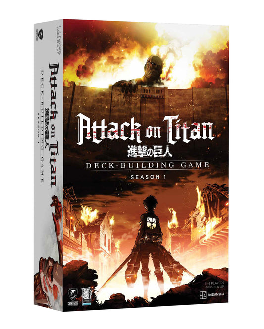 Attack on Titan Deck-Building Game
