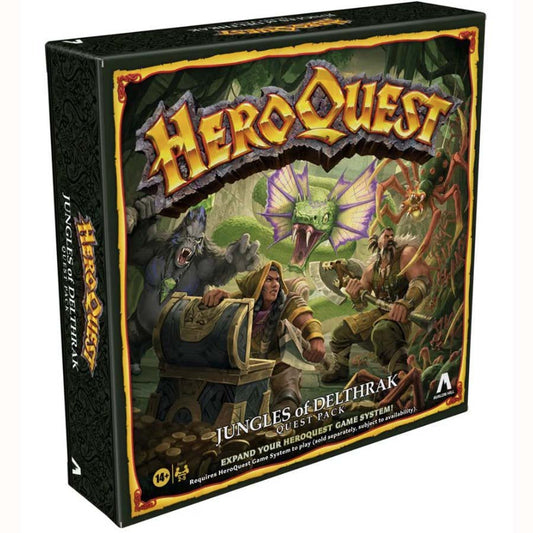 Heroquest: Jungles of Delthrak