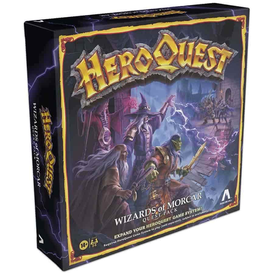 HeroQuest: Wizards of Morcar Quest Pack