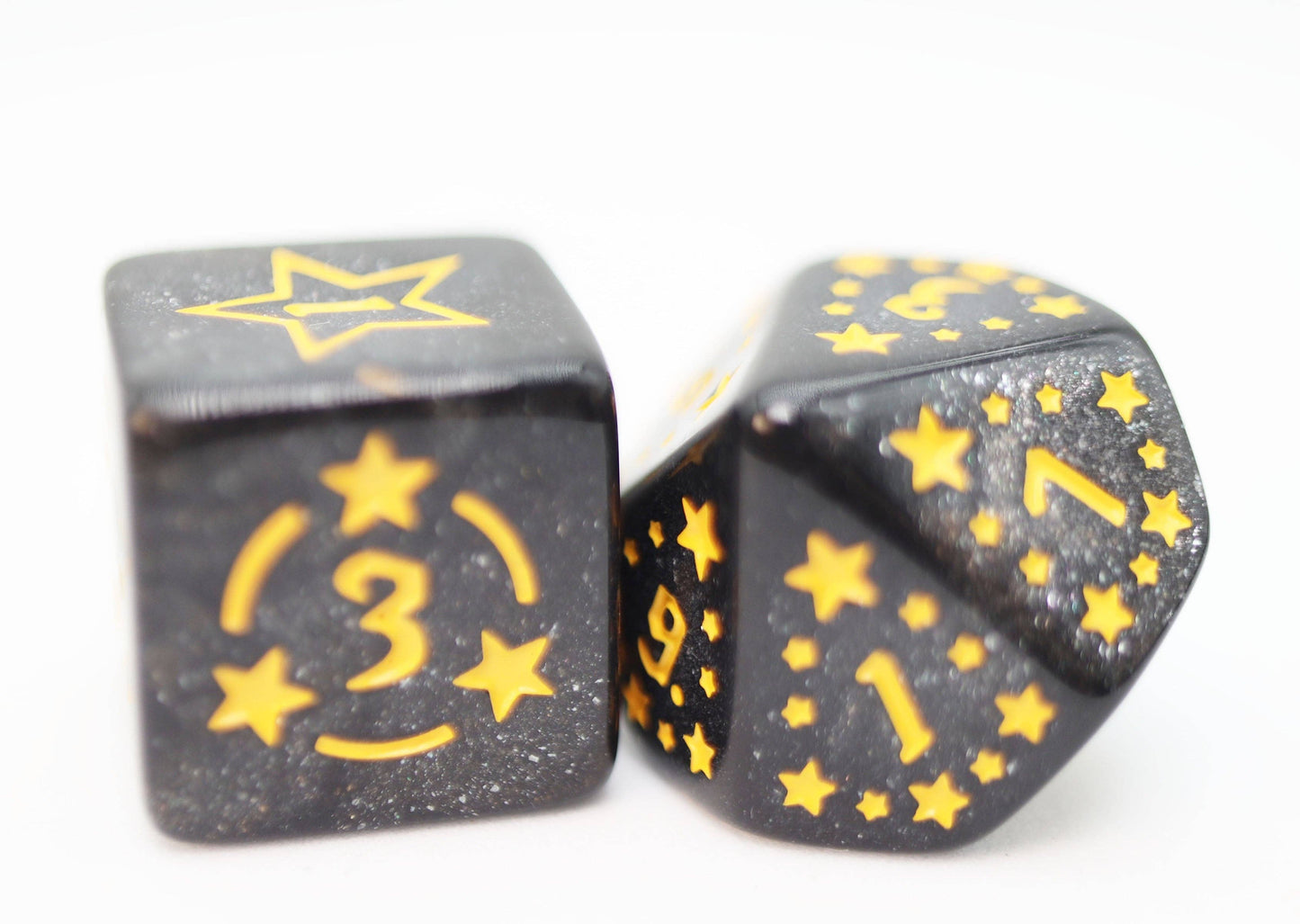 Shooting Stars: Barium RPG Dice Set