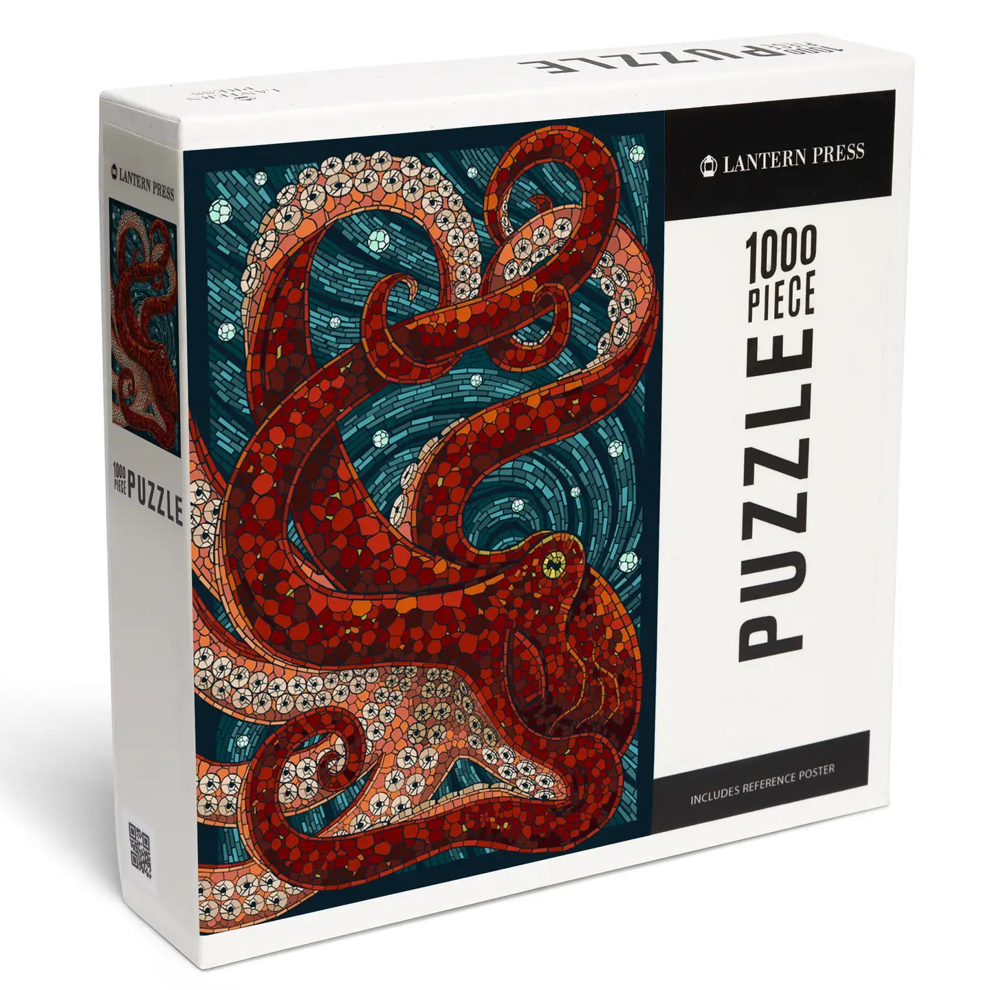 Octopus Mosaic Puzzle - 1000 piece