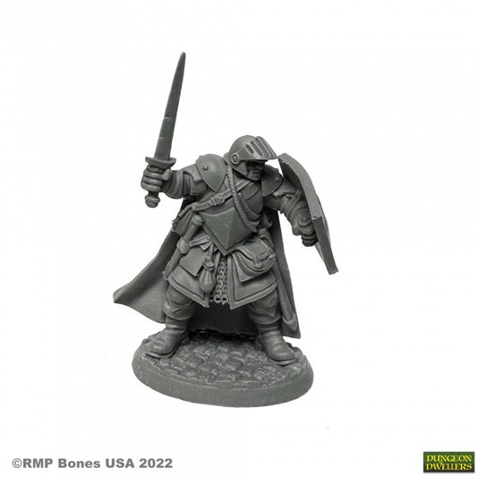 Dungeon Dwellers Bones: Baran Blacktree Veteran Warrior