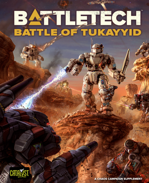 BattleTech: Map Pack - Battle of Tukayyid