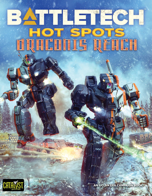 BattleTech: Hot Spots Draconis Reach HC