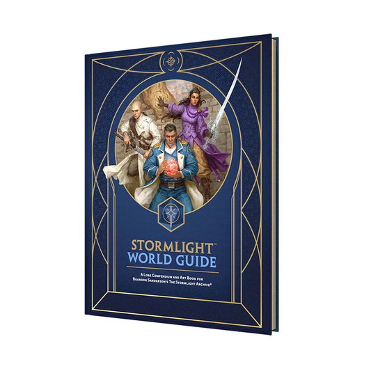 Cosmere RPG: Stormlight - World Guide