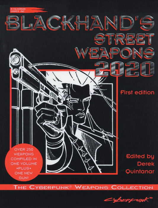 Cyberpunk 2020: Blackhand's Street Weapons