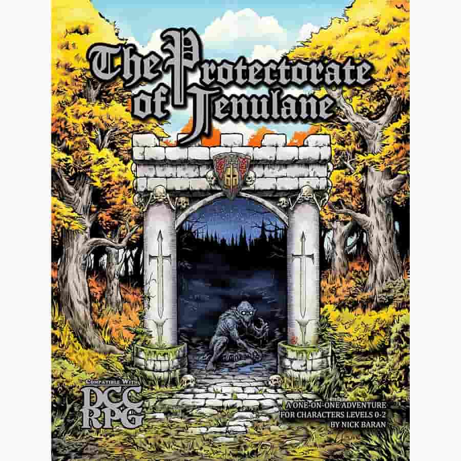 Dungeon Crawl Classics RPG: The Protectorate Of Jenulane