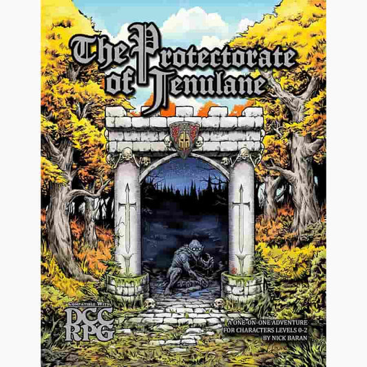 Dungeon Crawl Classics RPG: The Protectorate Of Jenulane