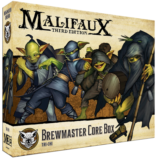 Malifaux: Bayou Brewmaster Core Box