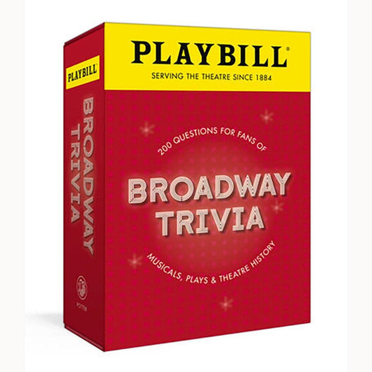 Playbill: Broadway Trivia