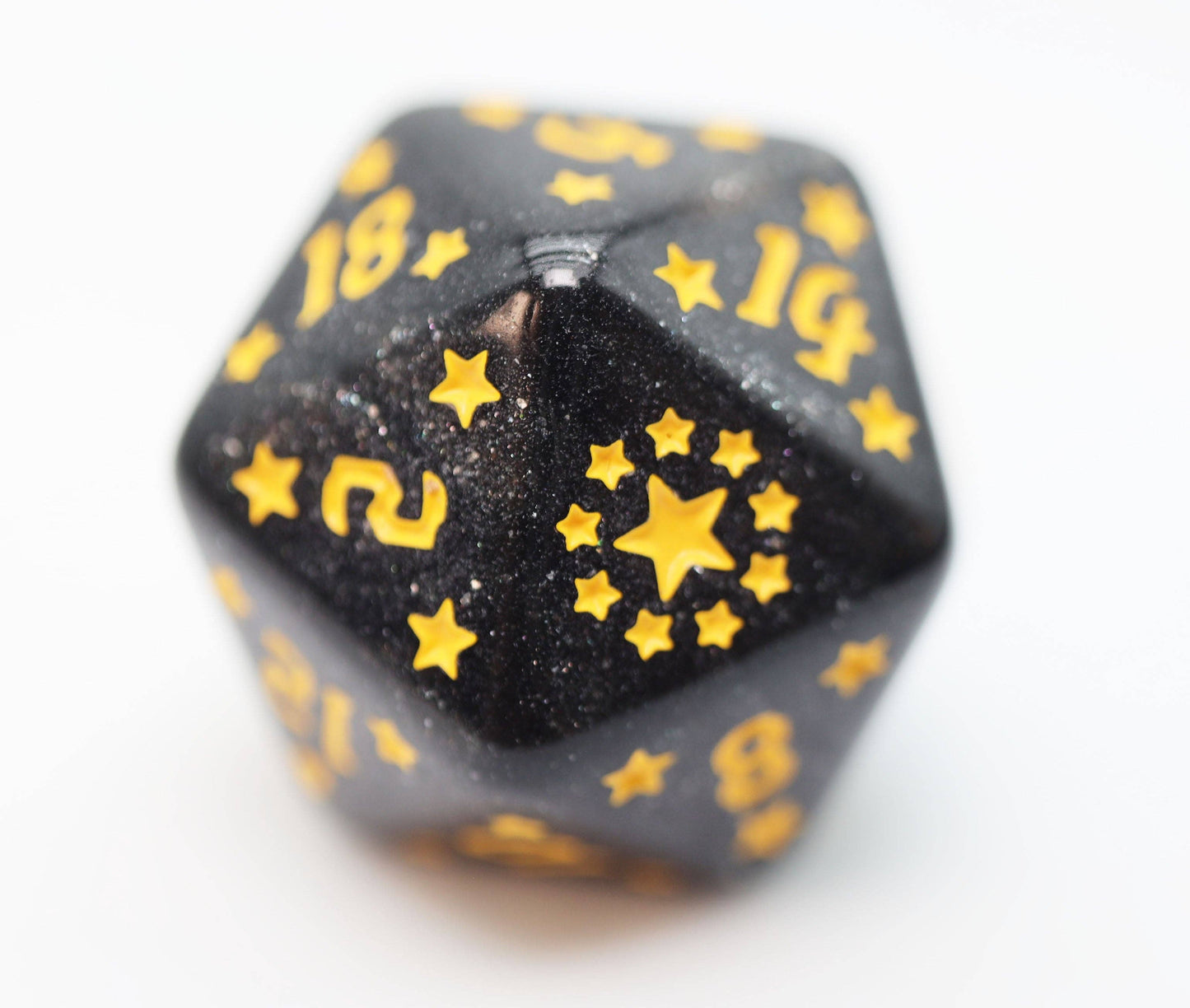 Shooting Stars: Barium RPG Dice Set