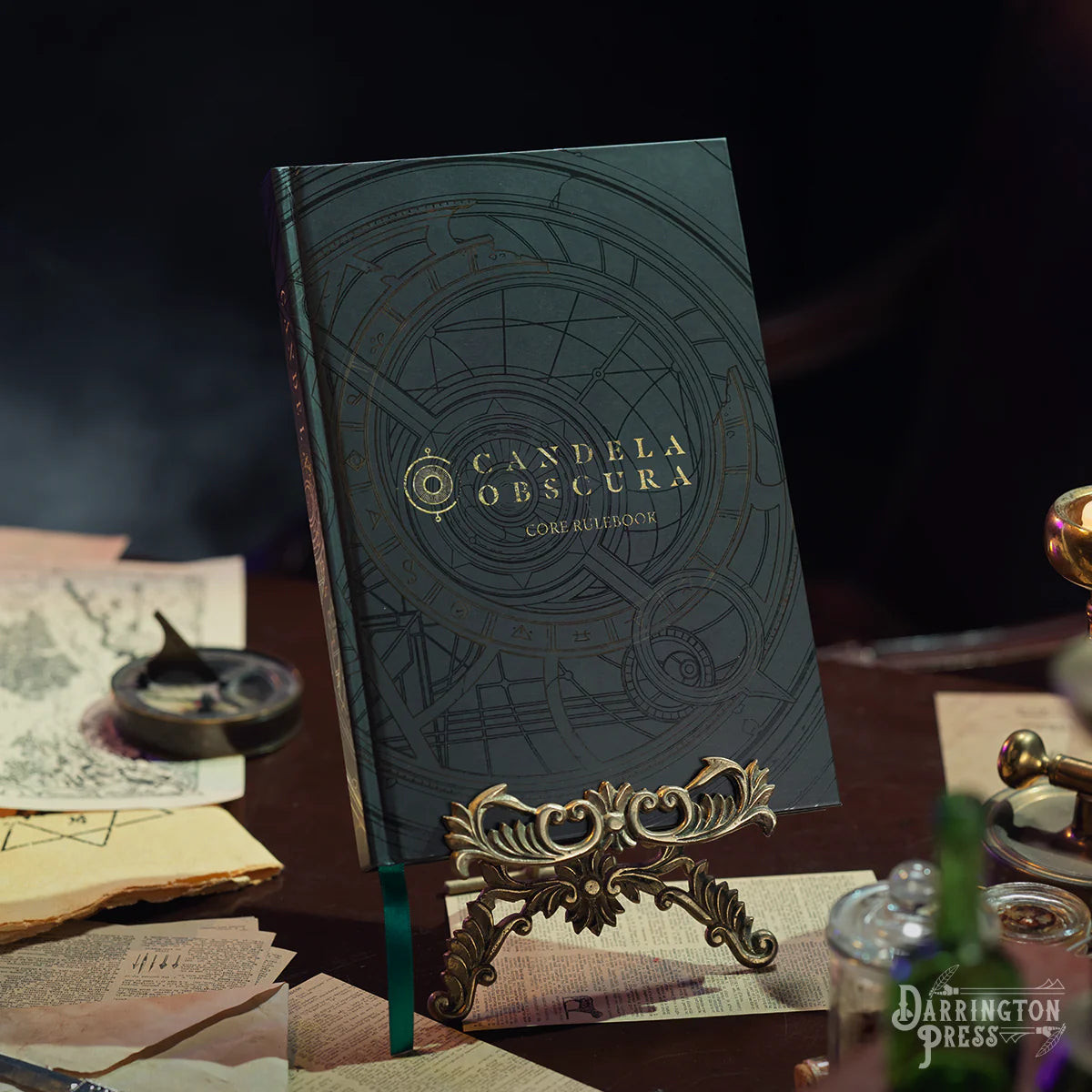 Candela Obscura RPG