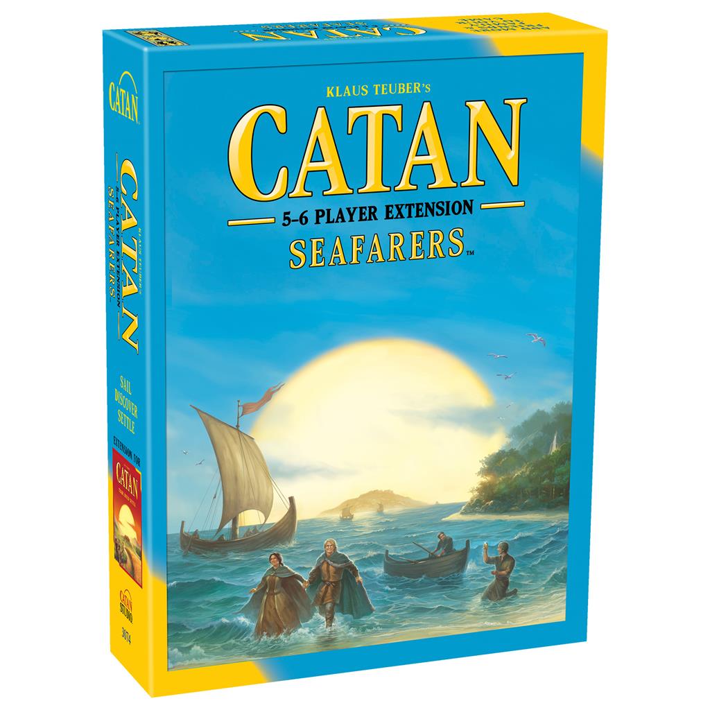 Catan Ext: Seafarers 5-6 Player