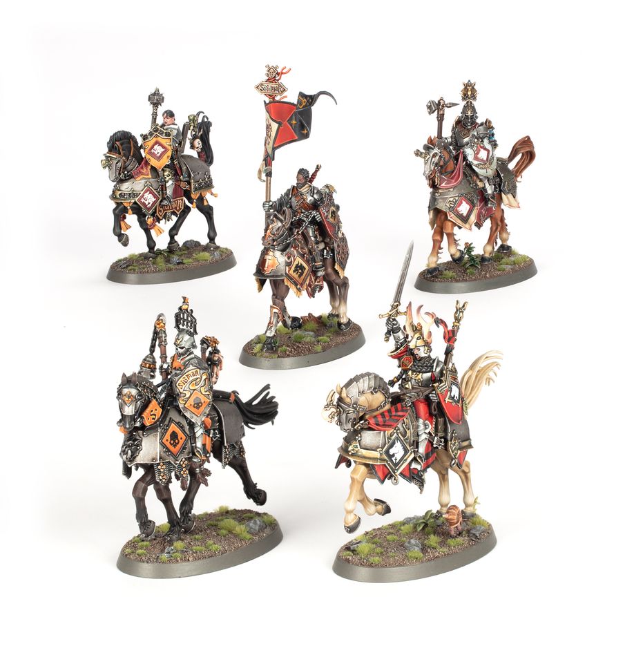 Cities of Sigmar: Freeguild Cavaliers