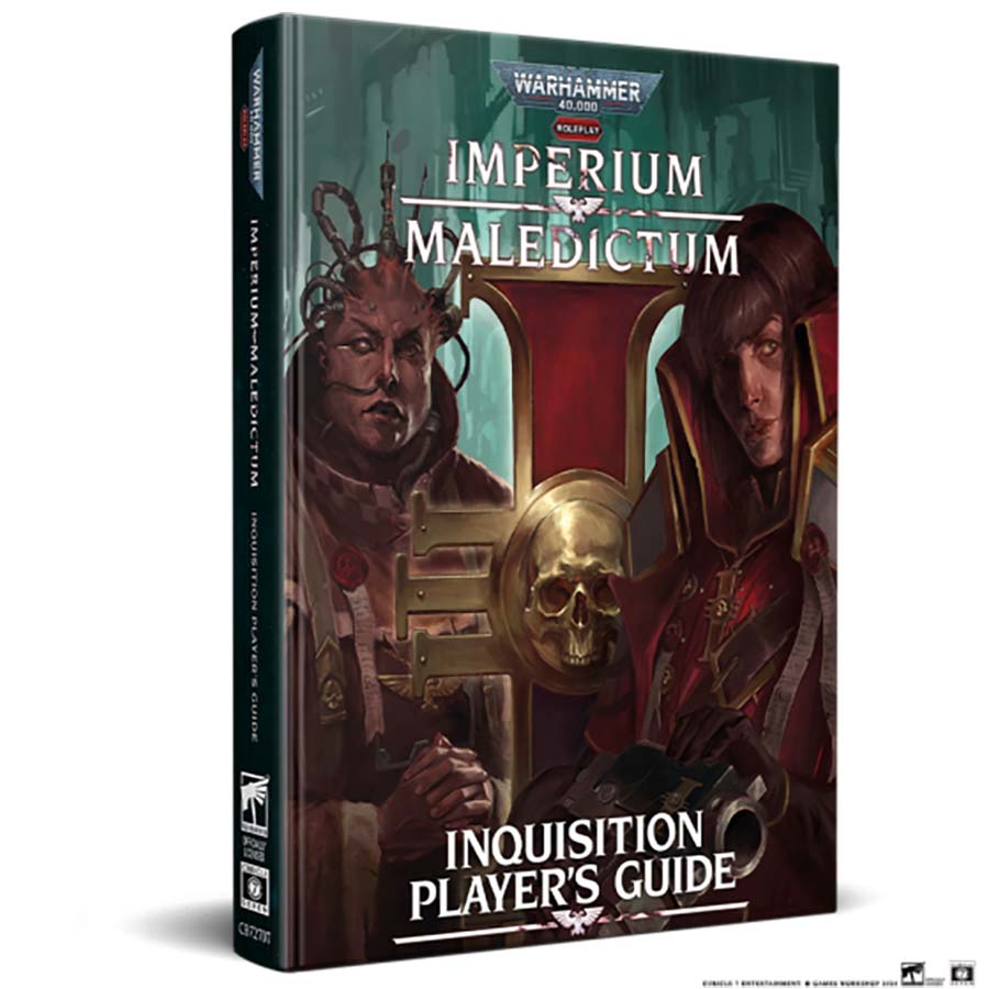 Warhammer 40k RPG: Imperium Maledictum - Inquisition: Player's Guide