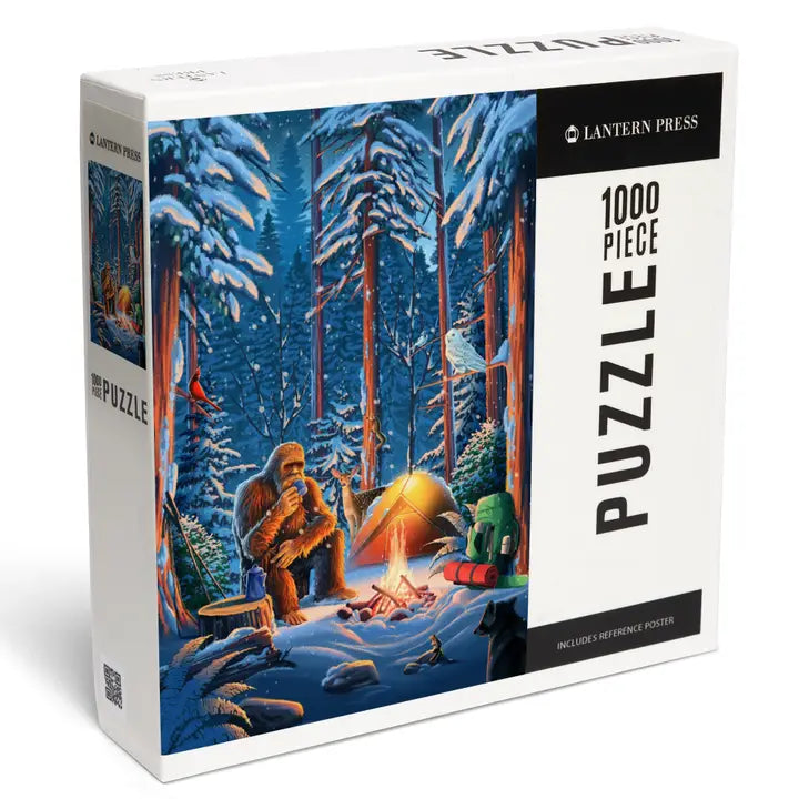 Inner Squatch, Camping Bigfoot - 1000 piece