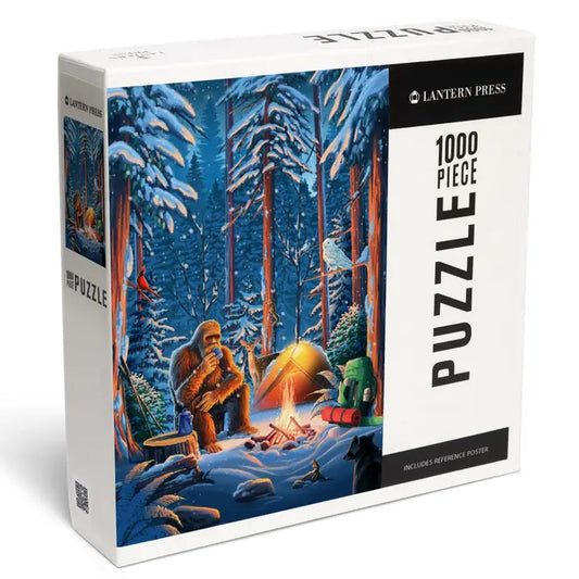 Inner Squatch, Camping Bigfoot - 1000 piece