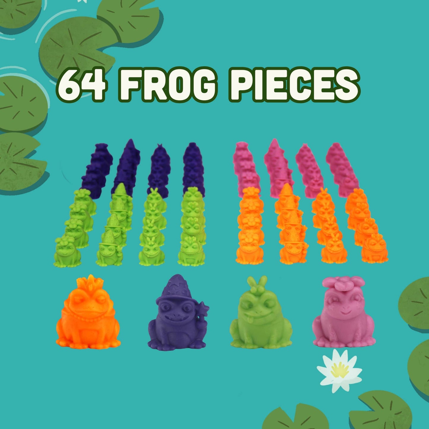 Frogs on Logs
