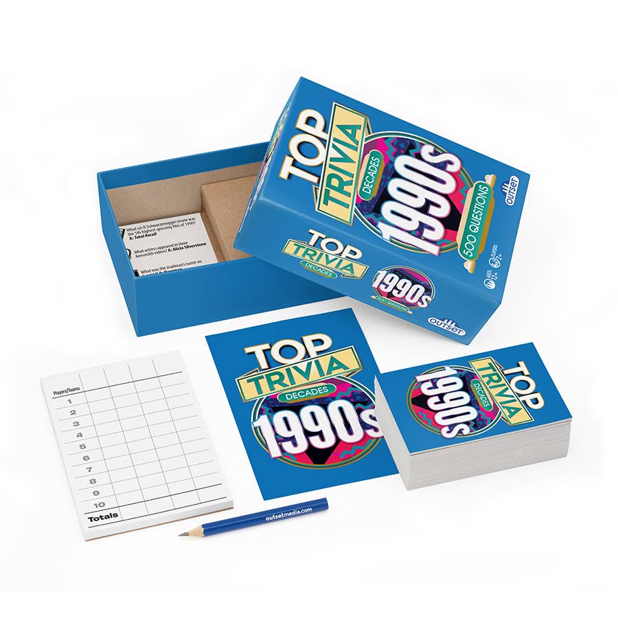 Top Trivia 1990s