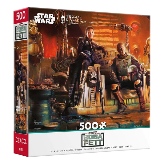 The Book of Boba Fett - A New Beginning - 500 Piece Jigsaw Puzzle