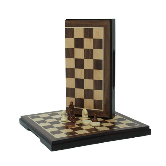 Magnetic Chess & Checkers