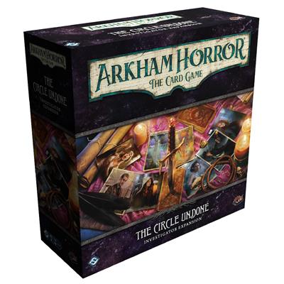 Arkham Horror: The Card Game - The Circle Undone Investigator Expansion