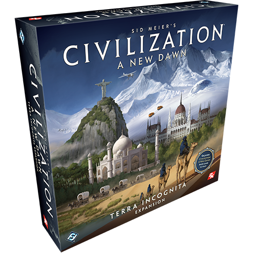 Sid Meier's Civilization: A New Dawn Terra Incognita Expansion