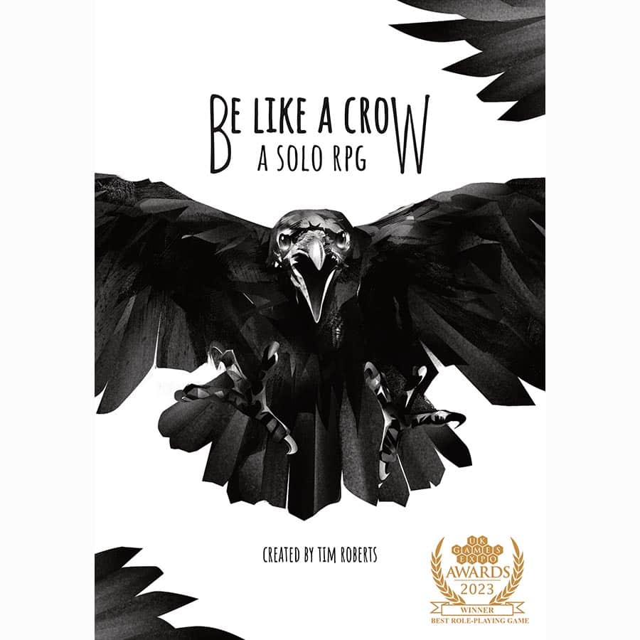 Be Like A Crow (A Solo RPG)