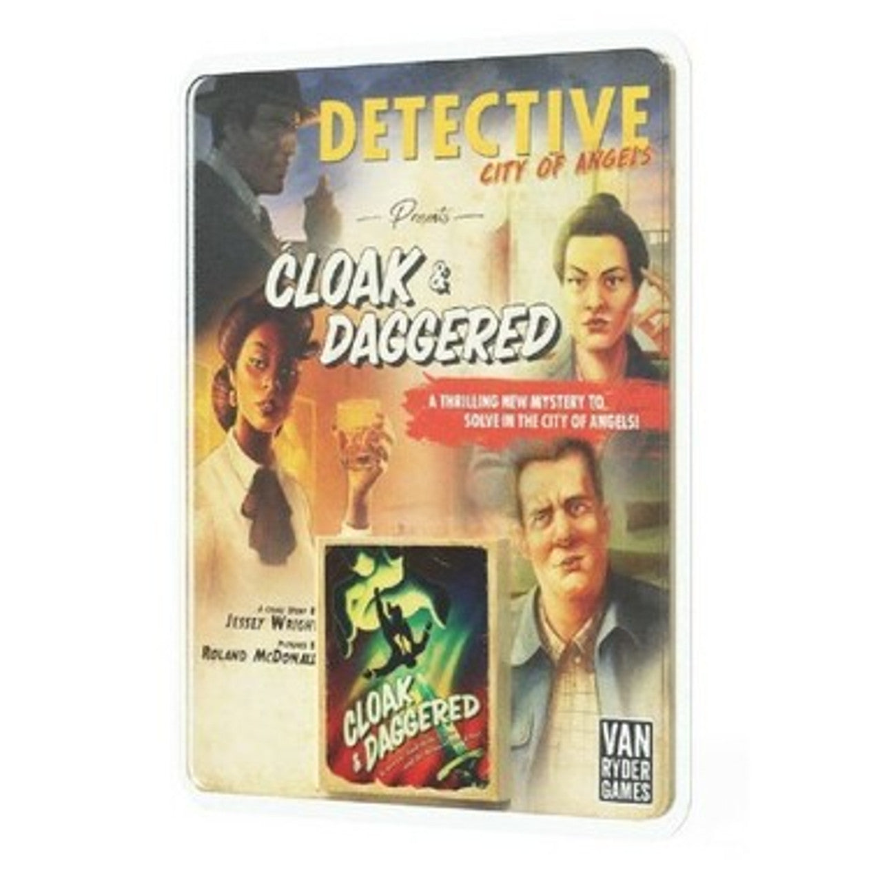 Detective City of Angels: Cloak and Daggered Expansion
