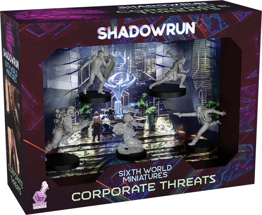 Shadowrun - Sixth World Miniatures: Corporate Threats