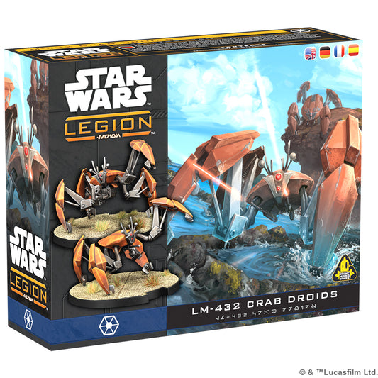 Star Wars: Legion - Crab Droid Unit Expansion