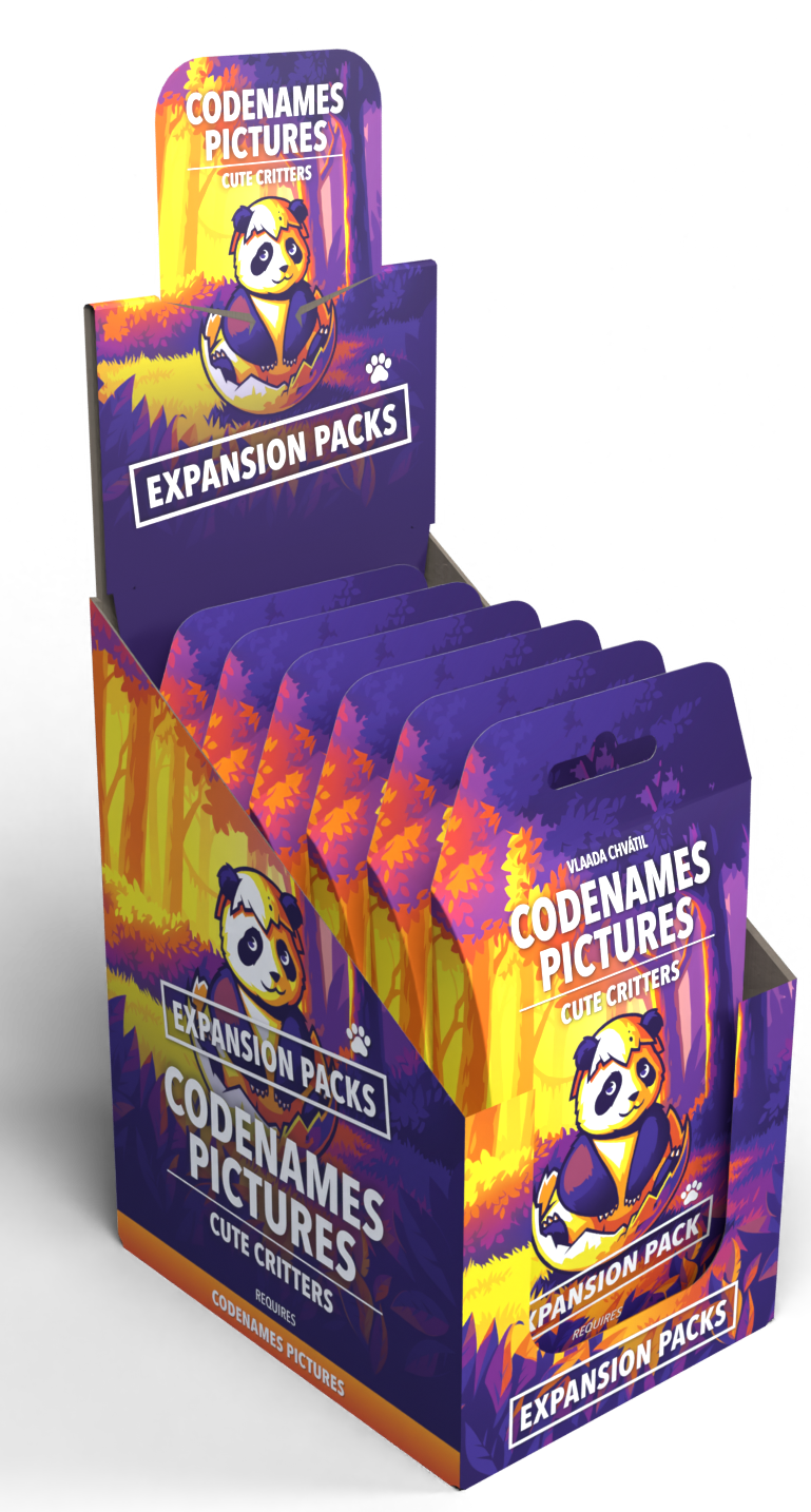 Codenames Cute Critters Expansion Pack