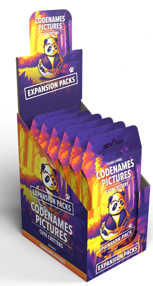 Codenames Cute Critters Expansion Pack