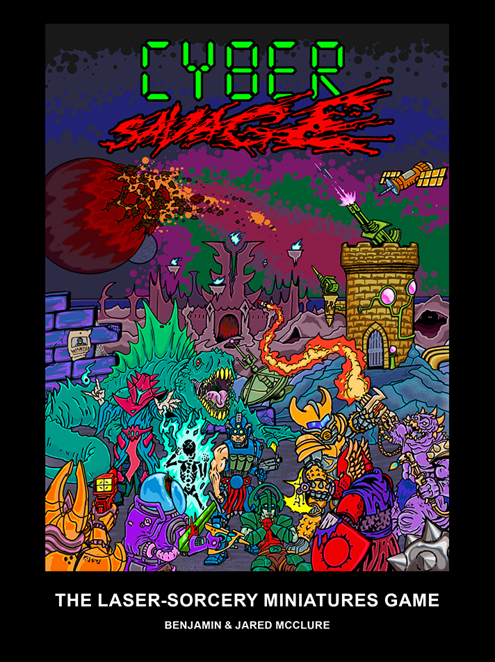 Cyber Savage Rulebook