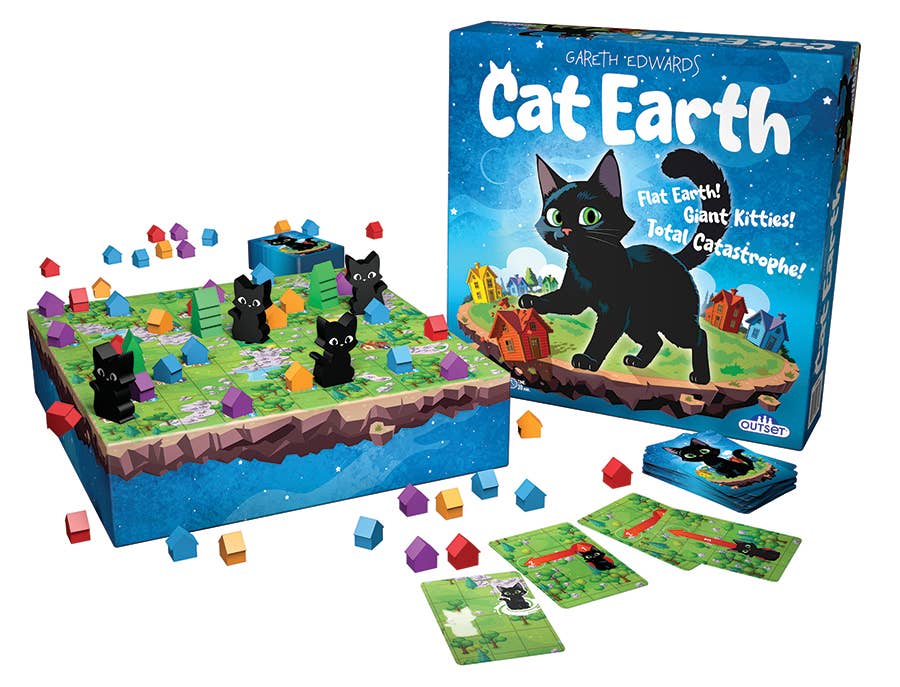 Cat Earth: Where Cats Cause Cat-astrophic Drop-Offs