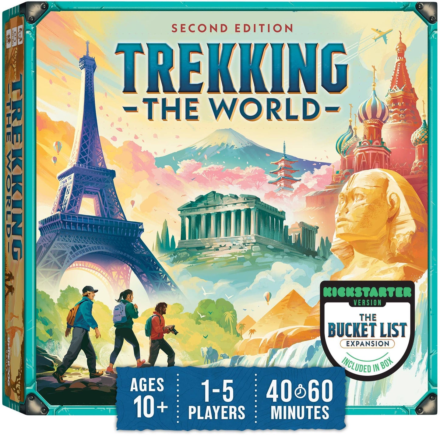 Trekking the World 2nd Edition