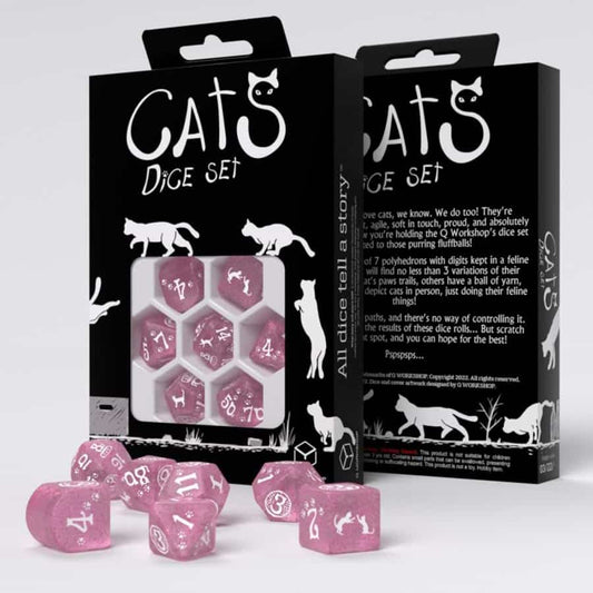 Cats Dice Set Daisy (7)