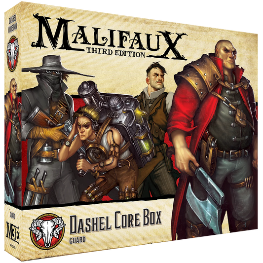 Malifaux: Guild Dashel Core Box
