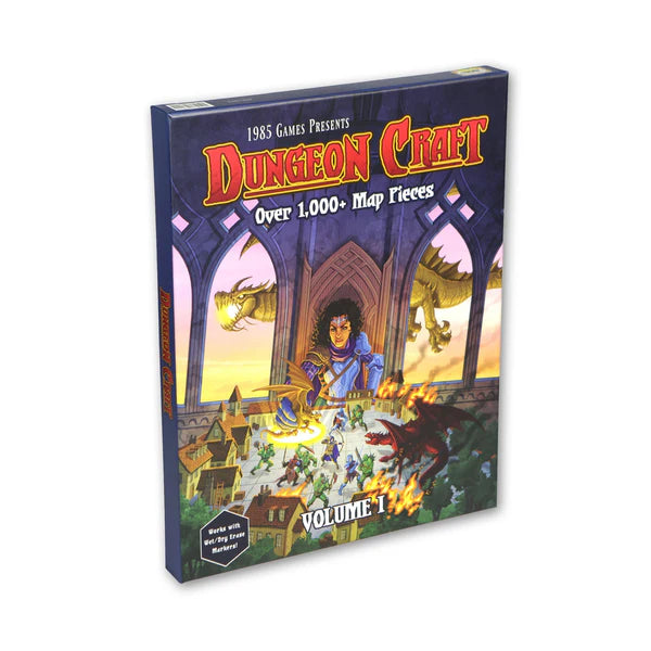 Dungeon Craft Book 2d Terrain