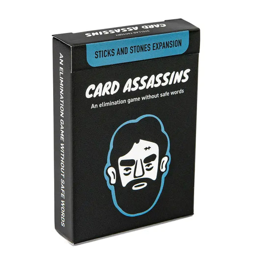 Card Assassins: Sticks and Stones Expansion