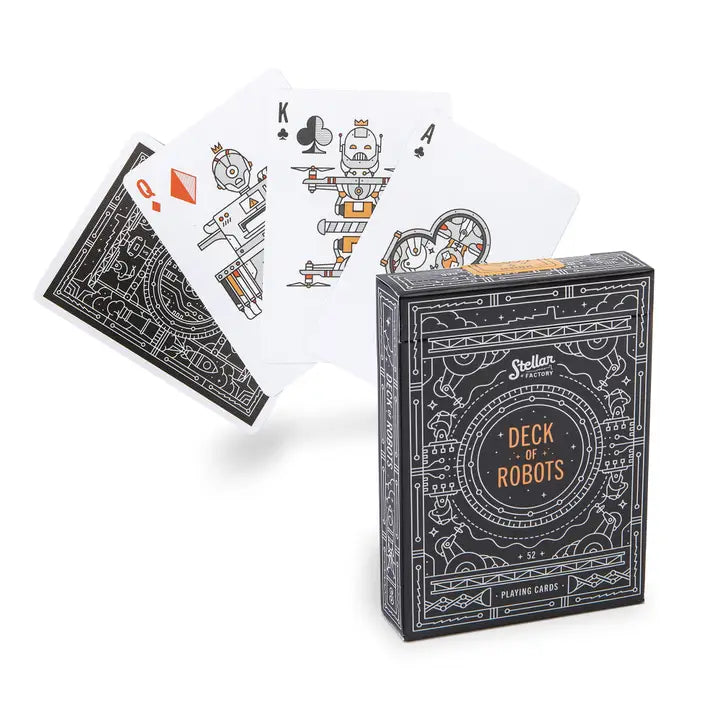 Playing Cards: Deck of Robots