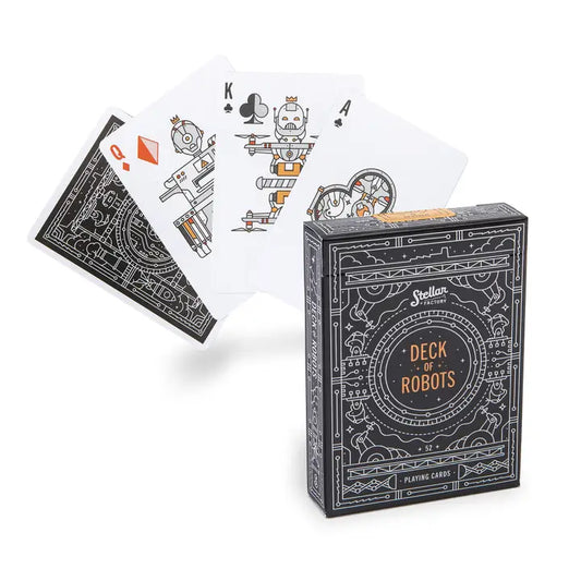 Playing Cards: Deck of Robots