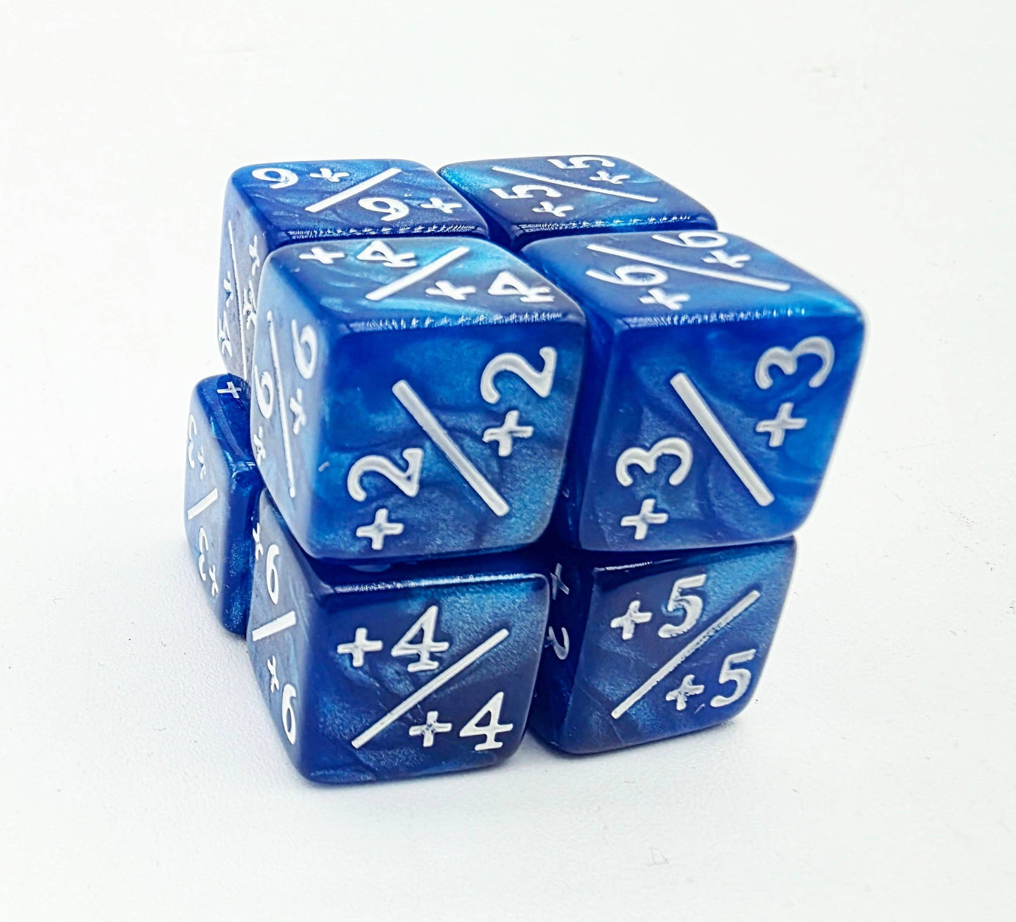 Pearl Blue +1/+1 Magic Counters