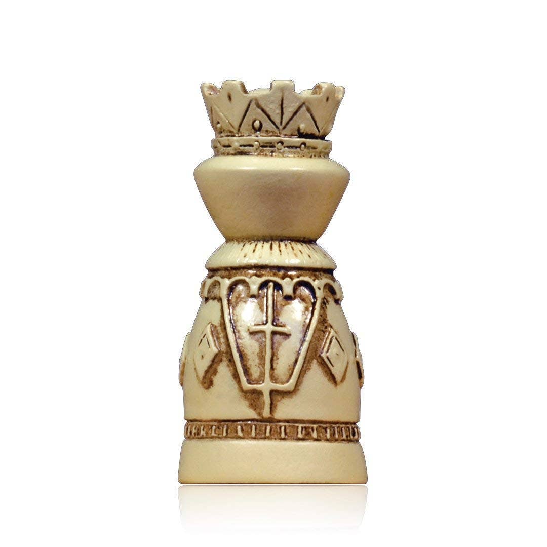 Medieval Themed Chess Set - 15 in., 2.185 in. King