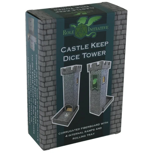 Dark Castle Keep Dice Tower