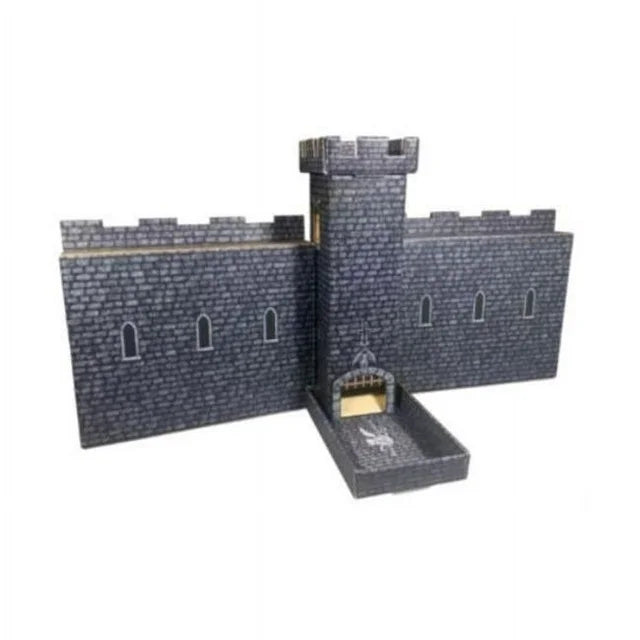 Dark Castle Keep Dice Tower and DM Screen Walls