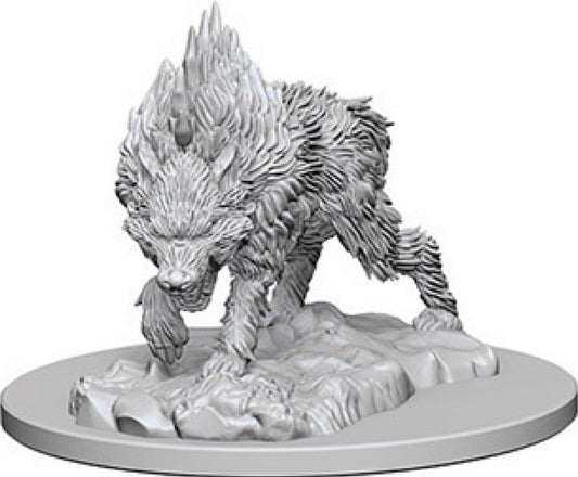 Deep Cuts Unpainted Miniatures - Dire Wolf