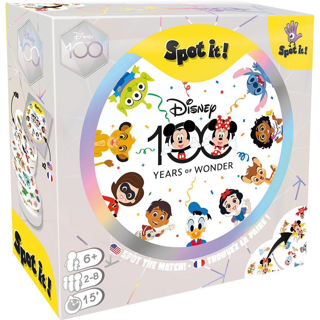 Spot It! Disney 100th Anniversary Edition