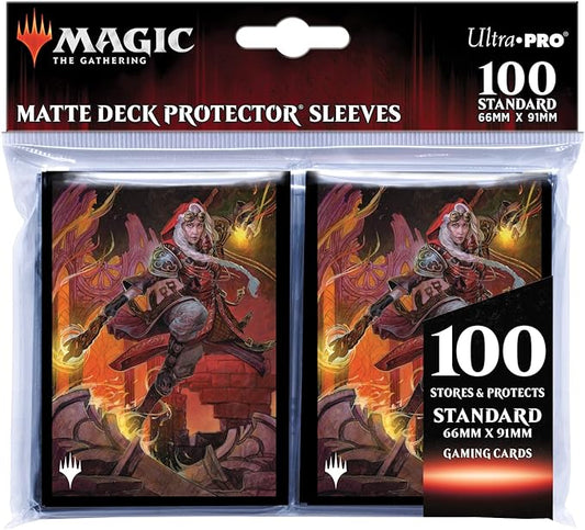 Magic the Gathering CCG: Dominaria United 100ct Sleeves V3
