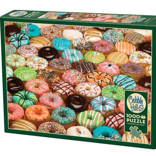 Doughnuts 1000 piece puzzle